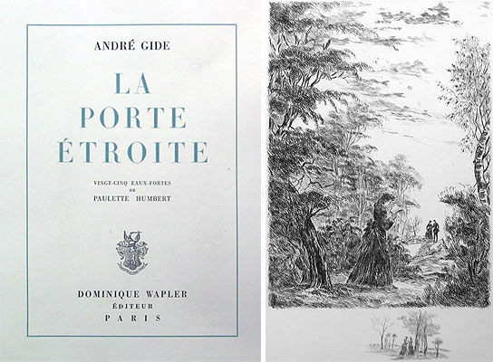 PAULETTE HUMBERT「LA PORTE ETROITE」挿画本1.jpg